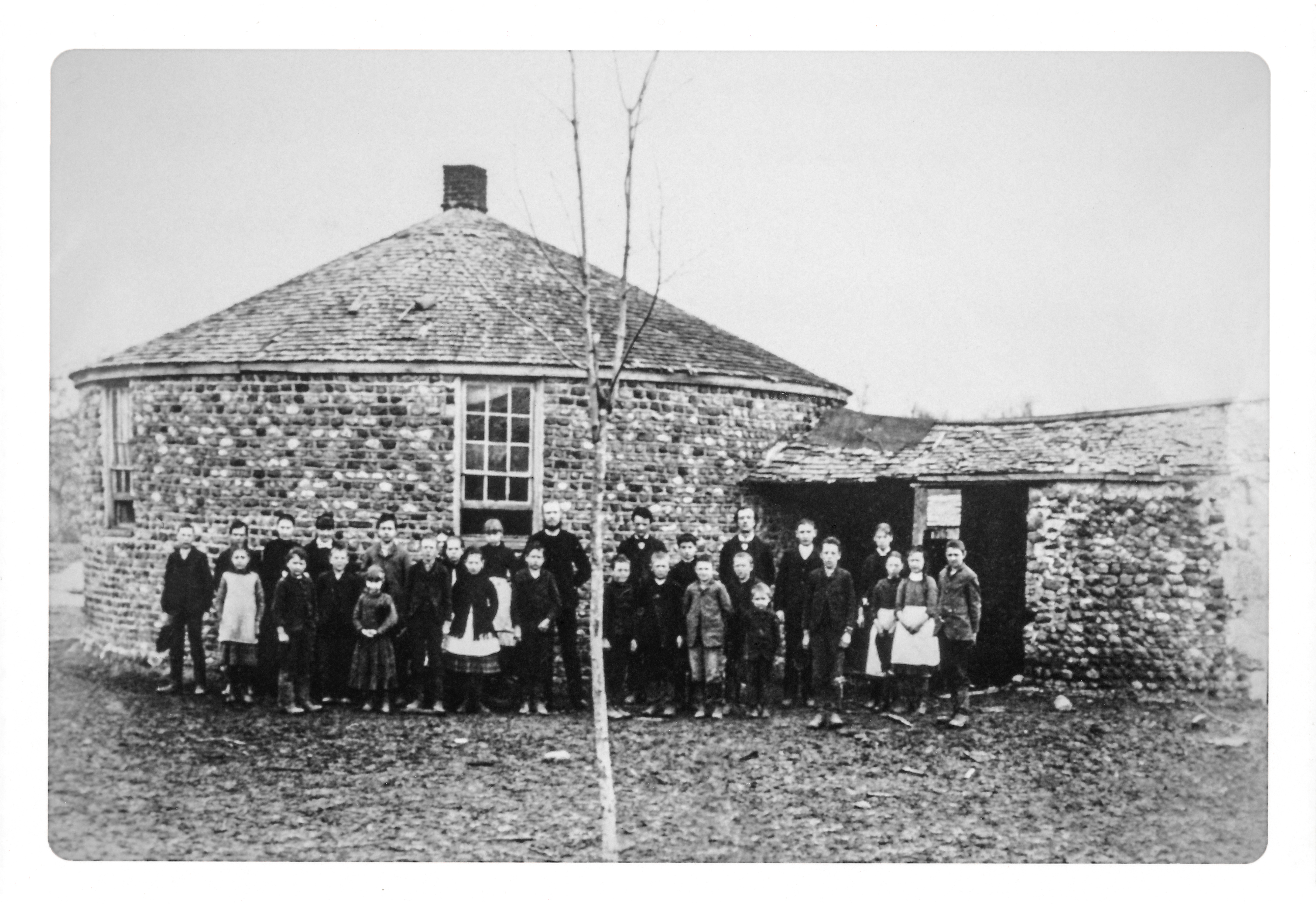 Round Jug Schoolhouse